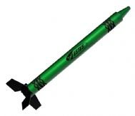 Estes Green Alien Crayon Rocket RTF D-ES1101